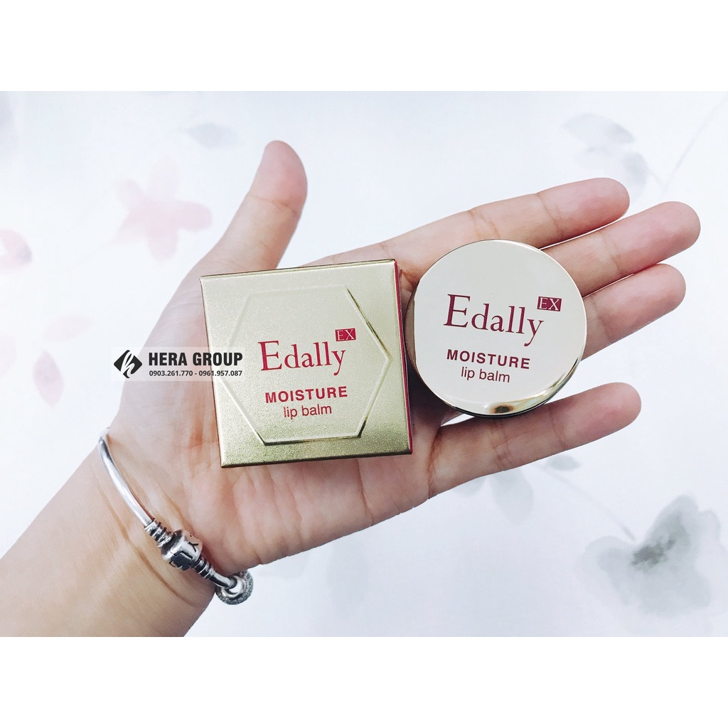 Kem Dưỡng Môi Edally dưỡng ẩm làm hồng môi Moistrure Lip Balm 5g