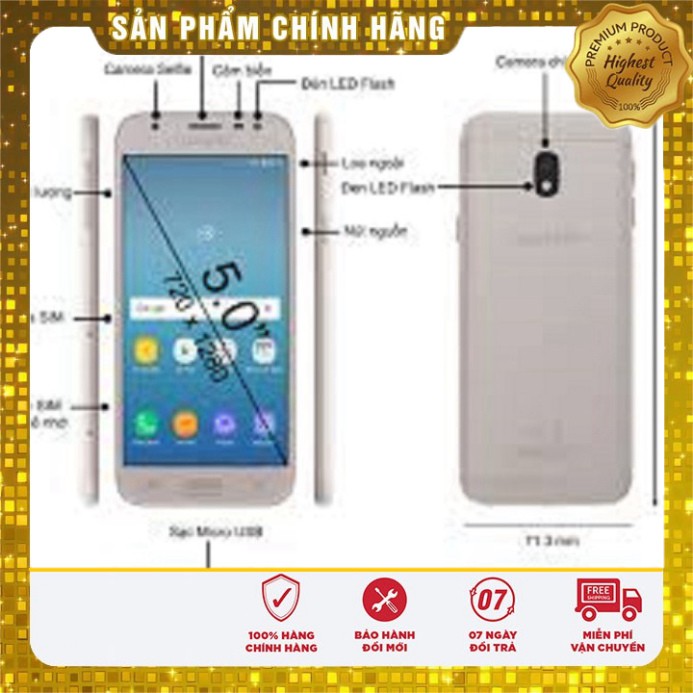 SALE '' RẺ VÔ ĐỊCH '' điện thoại Samsung Galaxy J3 pro 2sim 32G ram 3G Chính Hãng - Chơi LIÊN QUÂN/PUBG ngon