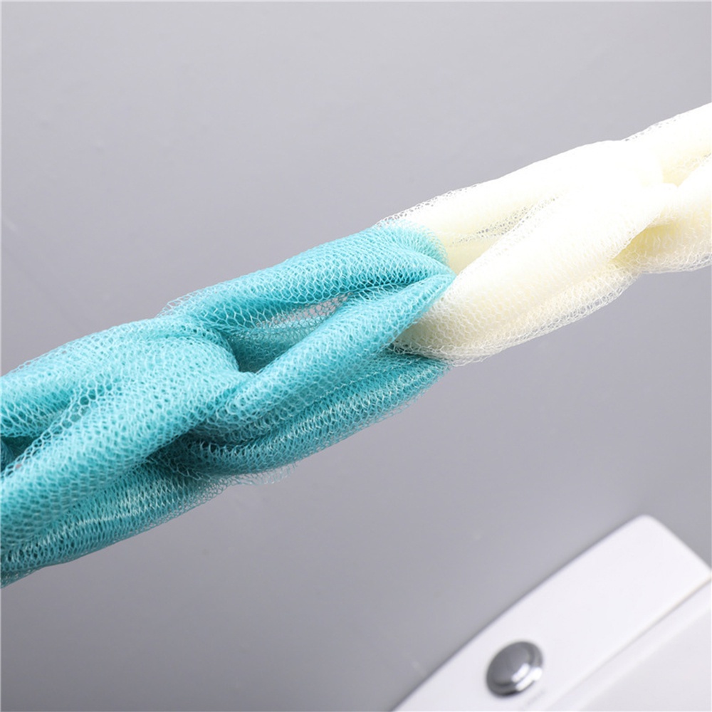 Bông tắm vải lưới mềm mại cao cấp, bông tắm tạo bọt kéo dài nhiều màu giá rẻ (BTD01)