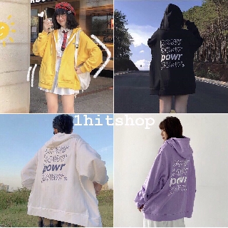 Hoddie Nỉ DÂY KÉO POWER?