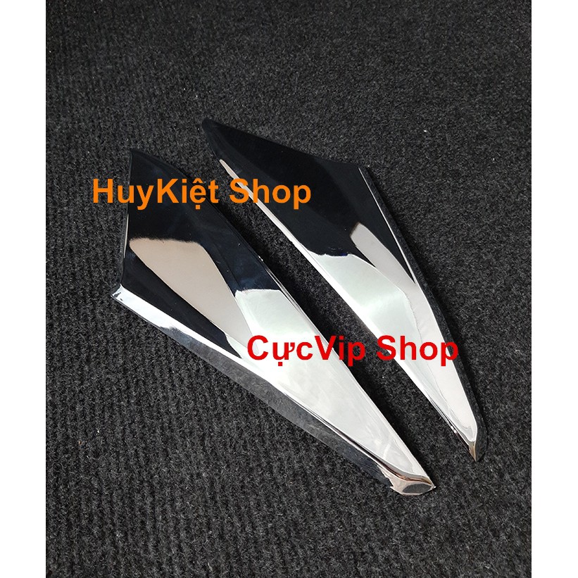 [Rẻ Vô Địch] Ốp Hông Nhỏ AirBlade 2016 - 2019 Xi Trắng 1865