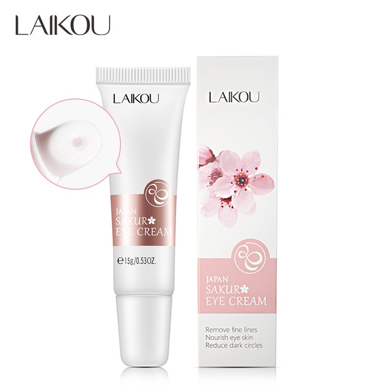 Bộ 6 mỹ phẩm chăm sóc da LAIKOU Sakura trẻ hóa làm trắng da