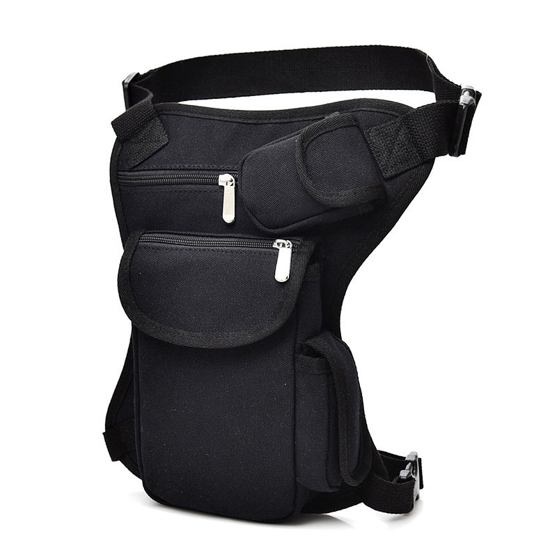 Túi đeo hông/chân bằng vải canvas đa năng tiện dụng mang theo du lịch | BigBuy360 - bigbuy360.vn