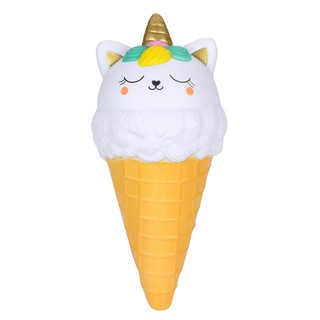 Squishy dẻo hình kem đáng yêu