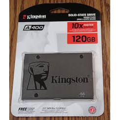 Ổ Cứng SSD Kingston SA400 SATA3 120G - BH 36 Tháng Tem Vĩnh Xuân
