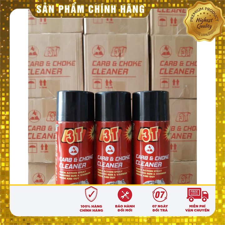 MIỄN PHÍ VẬN CHUYỂN Dung dịch tẩy rửa chế và bình xăng con Nhập Khẩu Chính Hãng Cực Hiệu Quả