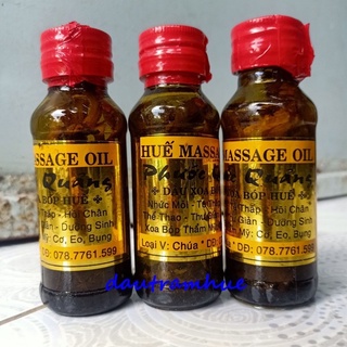 Dầu xoa bóp Huế 100ml