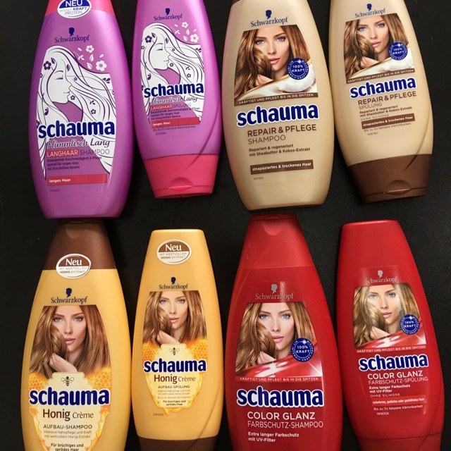 Bộ dầu gội đầu shauma xách tay Đức