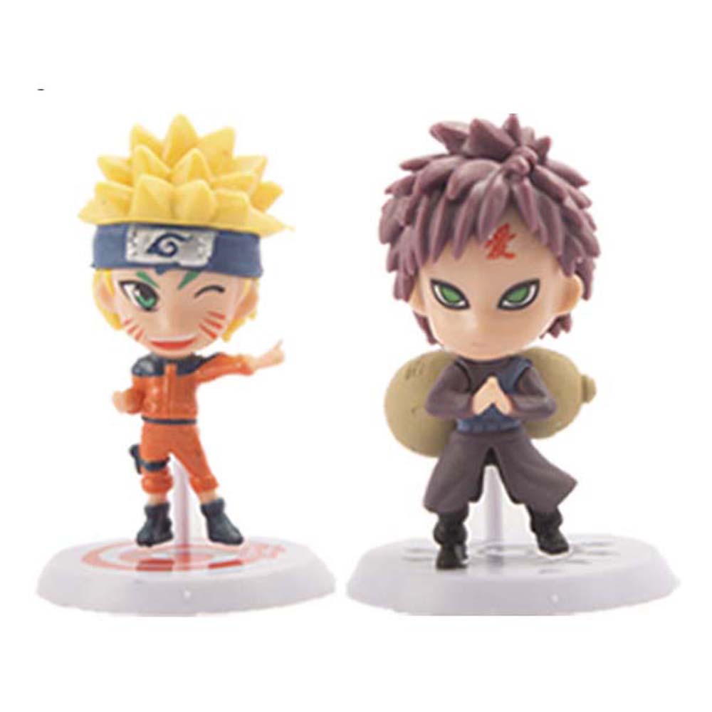 Set 10 Mô Hình Đồ Chơi Nhân Vật Trong Phim Hoạt Hình Naruto