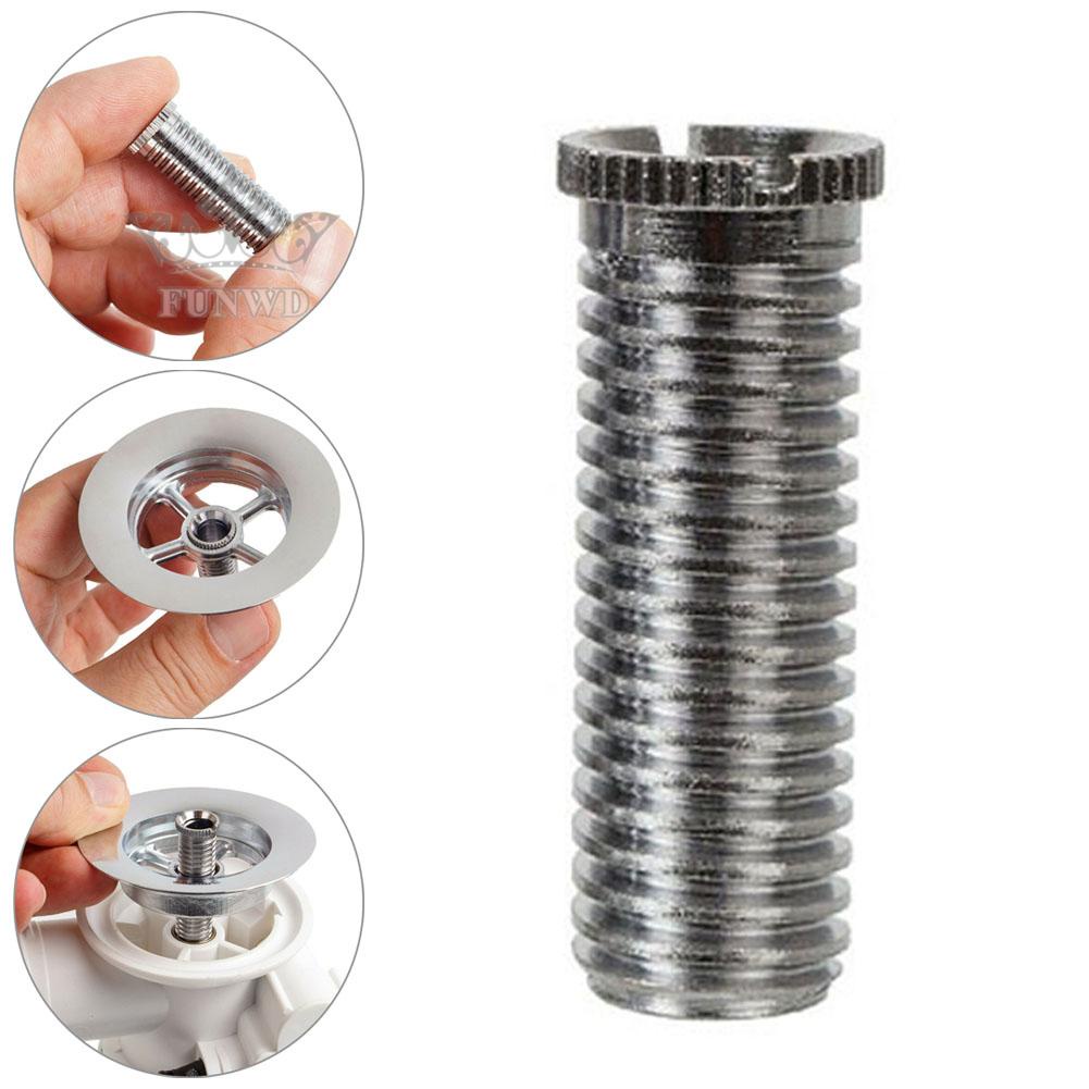 1 Ốc Chặn Bồn Rửa Chén Bằng Đồng Thau Dài 32mm Chống Mòn Dễ Vệ Sinh