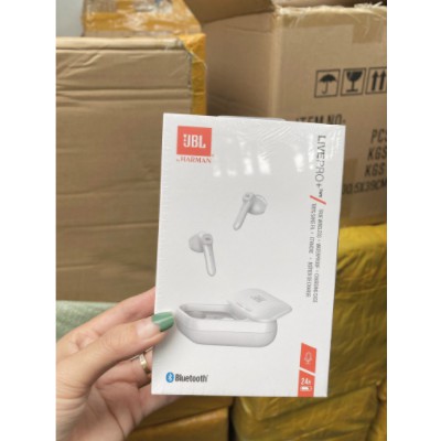 Tai Nghe Bluetooth JBL Pro Cao CấpChống ồn3 MicroPin 20H - Bảo Hành 6 Tháng