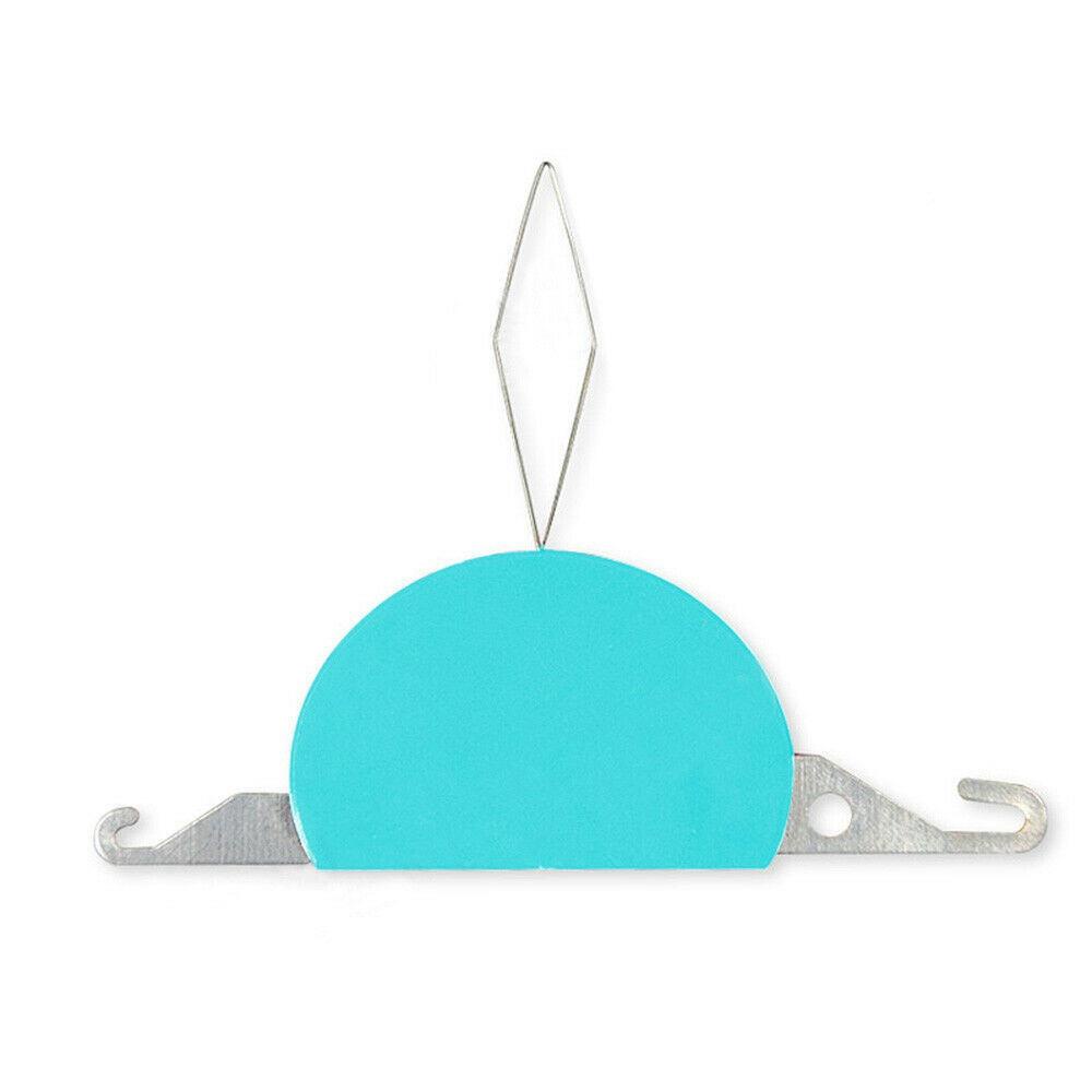 Dụng Cụ Xỏ Kim Chỉ Bằng Nhựa|Cuộn Dây Chỉ Thêu Nhiều Màu