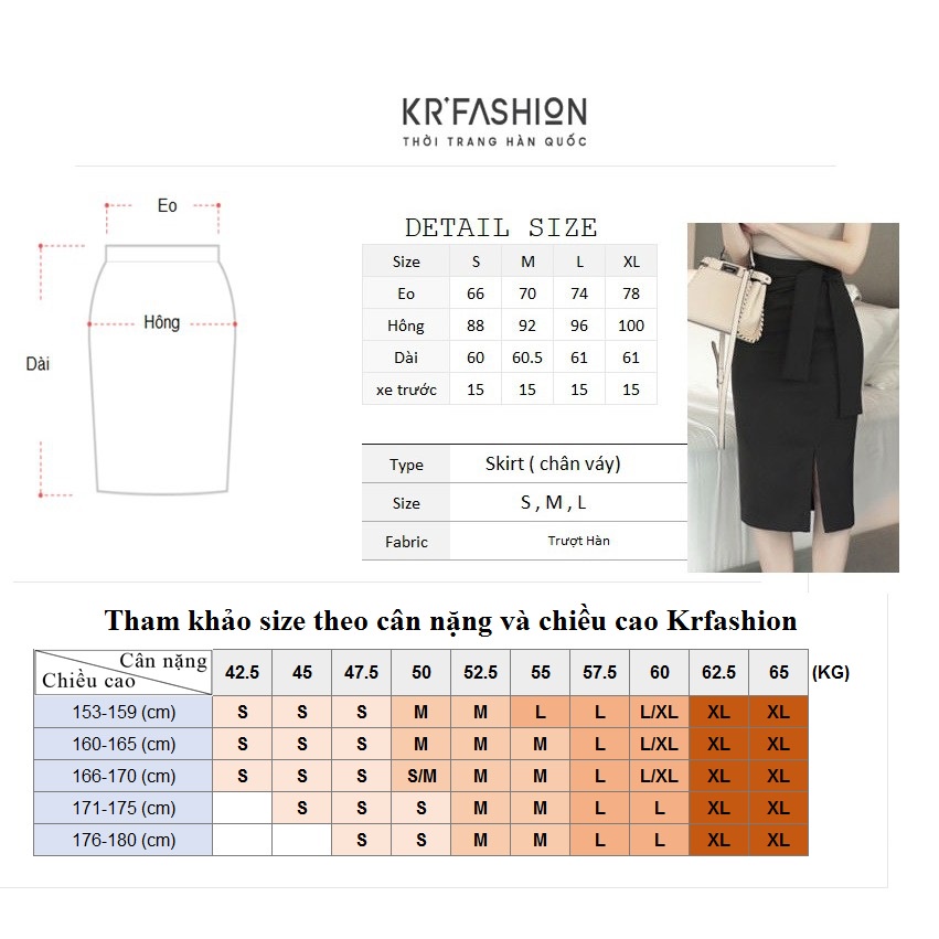 Chân váy công sở dáng dài Cao Cấp thắt nơ đẹp KRfashion style Hàn Quốc váy bút chì thanh lịch sang trọng SK107