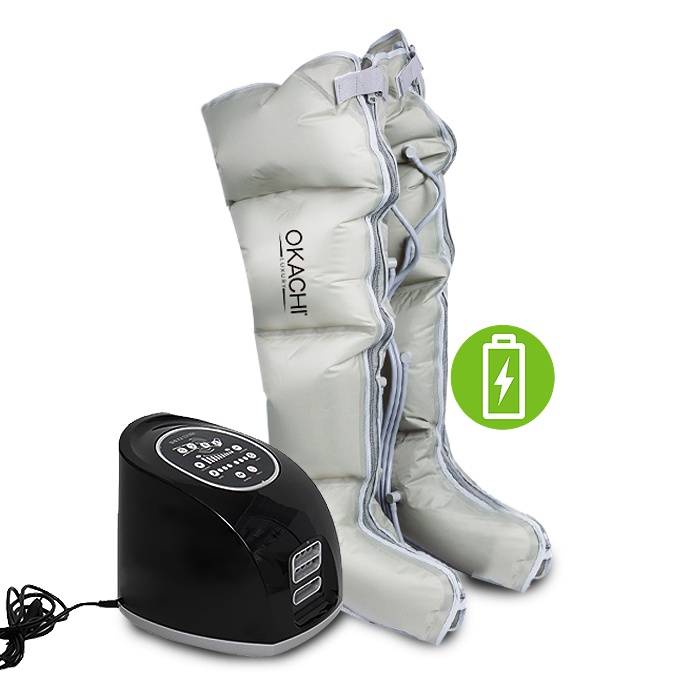 Máy nén ép trị liệu suy giãn tĩnh mạch OKACHI LUXURY JP-3000 Plus