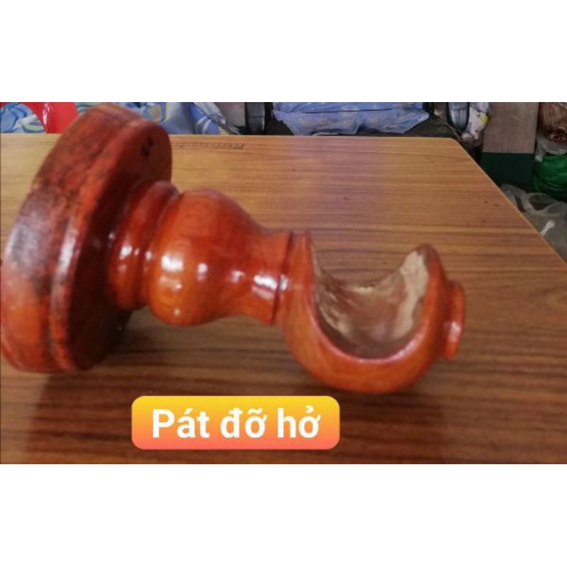 PHỤ KIỆN THANH TREO RÈM BẰNG GỖ