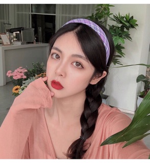 Headband, băng đô, bờm tóc xược tóc hot trend.