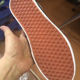Giày thể thao sneaker old skool đen trắng da lộn cao cấp