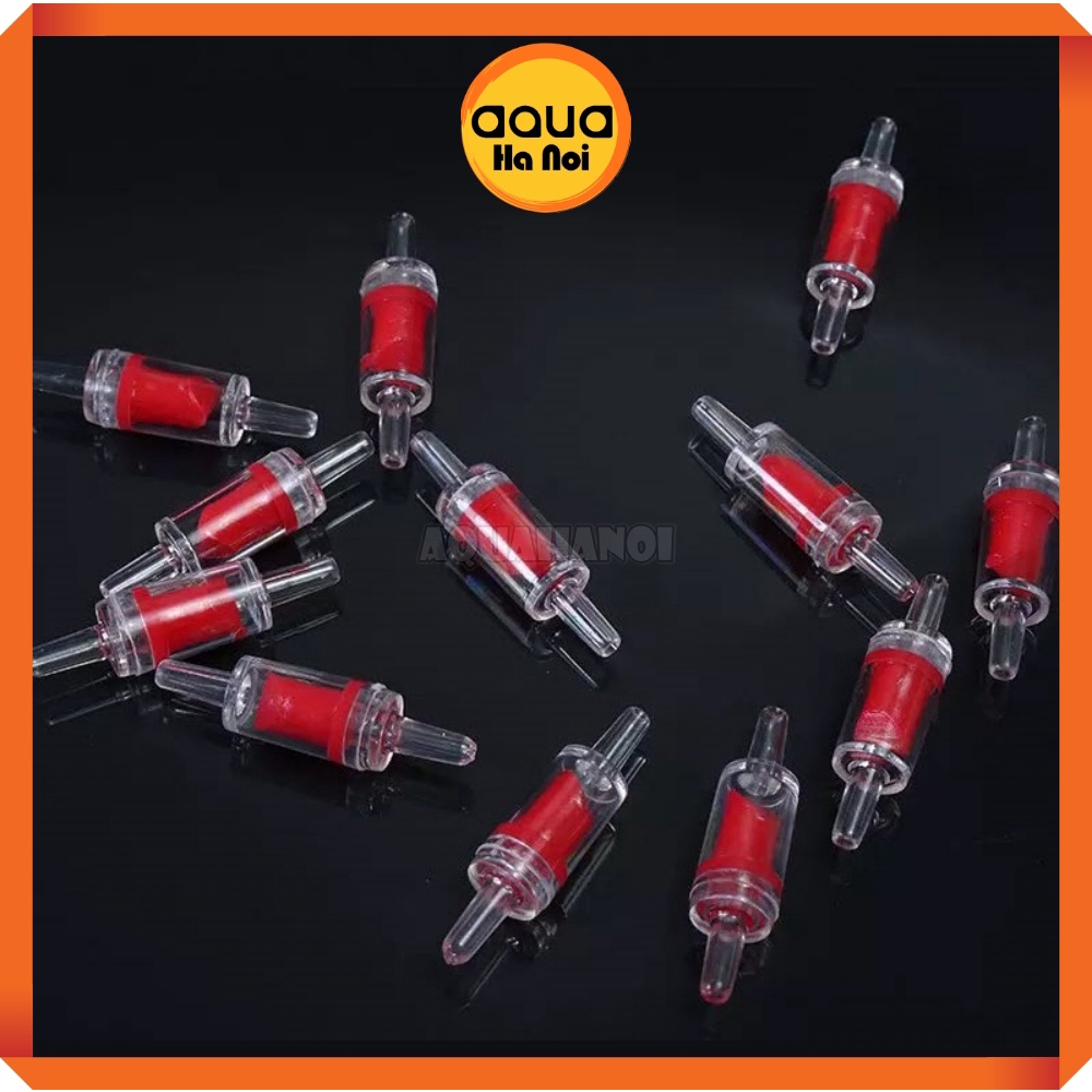 Van 1 chiều CO2/Oxy ngăn nước hồ thủy sinh tràn vào thiết bị
