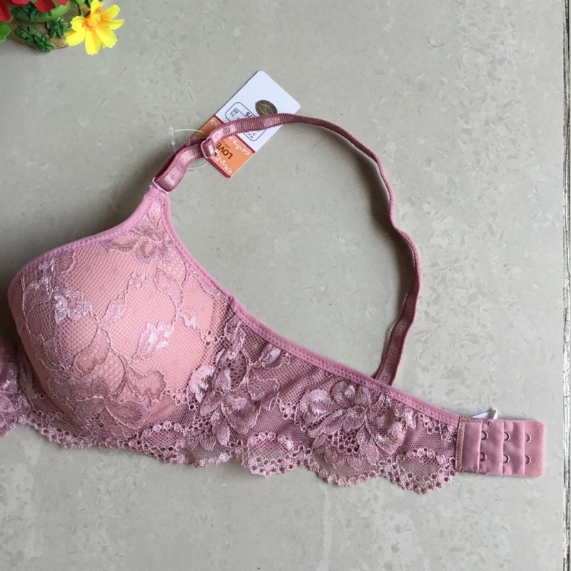 Áo Ngực Lovely 291 Mút Ép Mỏng có gọng nâng đẹp