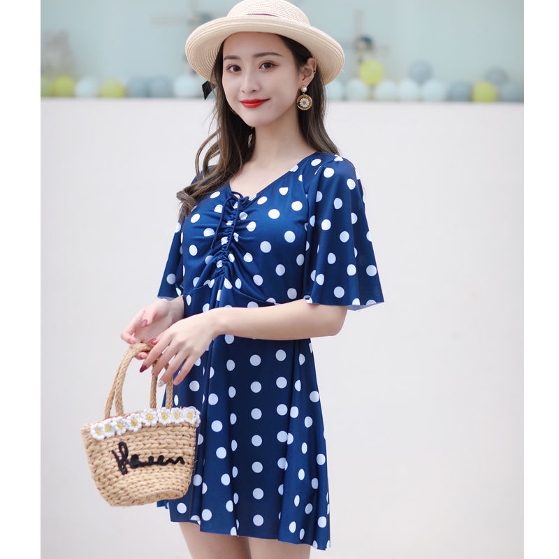 Bộ Đồ Bơi Size Lớn Che Phủ Bụng Dành Cho Nữ