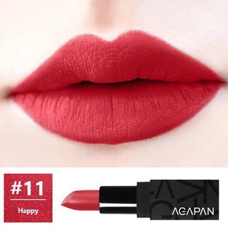 Son Agapan Pit a Pat Matte Lipstick vỏ trắng