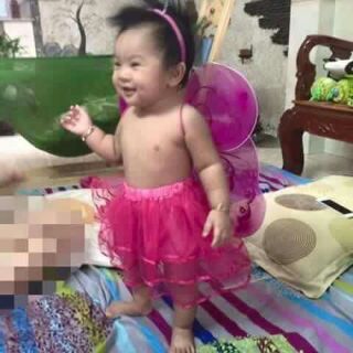 Bộ cánh thiên thần cho bé yêu