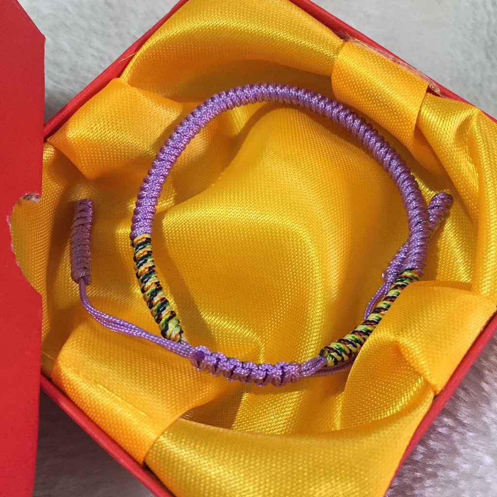 Vòng Tay Thắt Dây Thủ Công Tibet Handmade VCD36 (01,02,....,11)