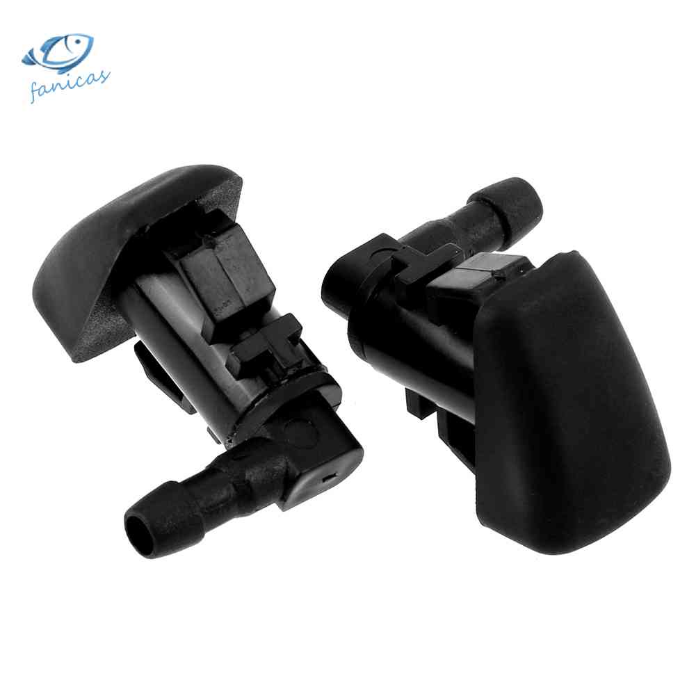 2 Vòi Phun Nước Rửa Kính Chắn Gió Cho Xe Hơi Ford 2008-2012