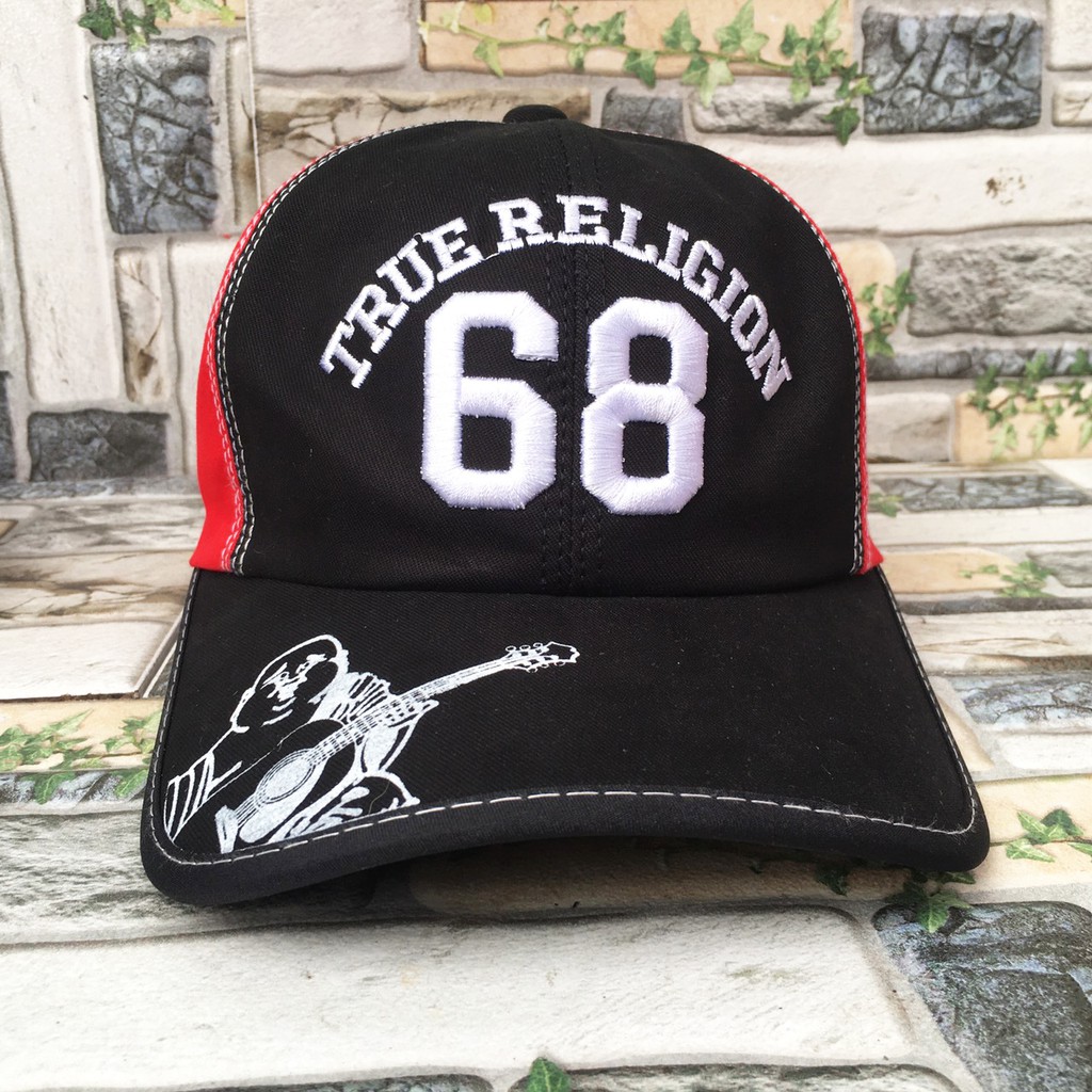 Nón Lưỡi Trai Ông Địa True Religion 68 , Mũ Lưỡi Trai Ông Địa Mẫu Mới, Thời Trang Mũ Nón Nam Nữ