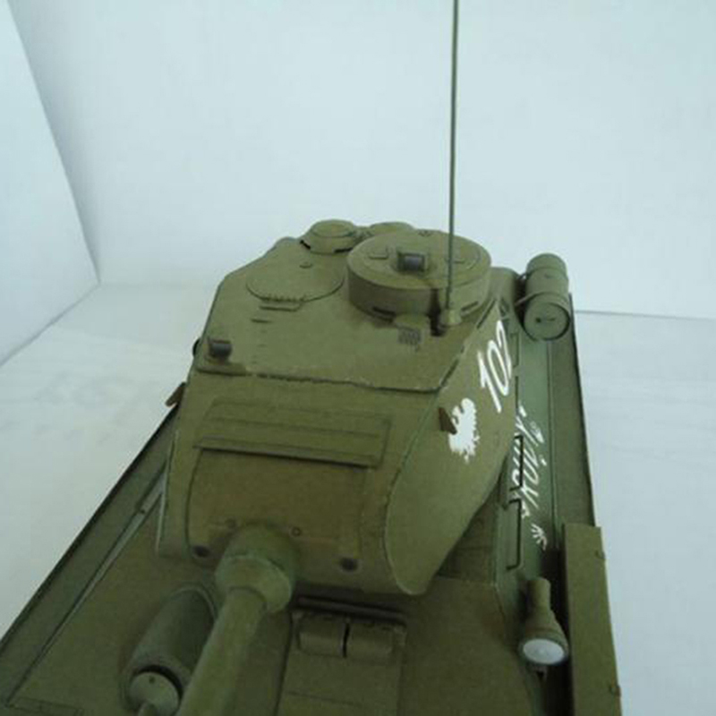 Mô Hình Xe Tăng Đồ Chơi 3d 27x12cm Soviet T-34
