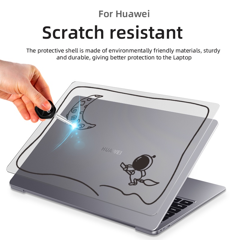 Vỏ Bảo Vệ Laptop Cho Huawei Matebook D14/D15 2020 Magicbook14/15 pro16 2021 Matebook13 13s/14s