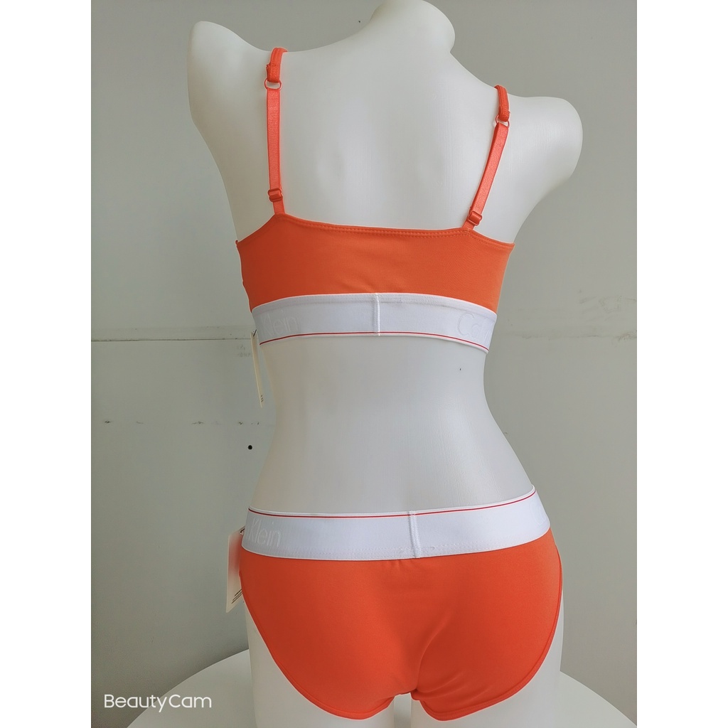 Jennie CKS#Heron Preston Áo Lót + Quần Lót Mới Dành Cho Nữ