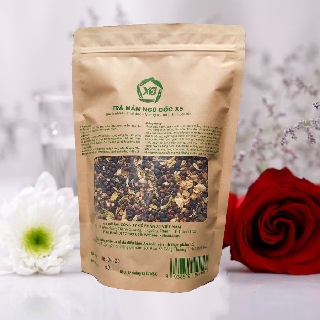 500gr Trà Mầm Ngũ Cốc X5,Chống Lão Hóa- Thải Độc- Khỏe Tim Mạch - Ngừa Tiểu Đường- Mát Gan – An Thần - Lợi Sữa