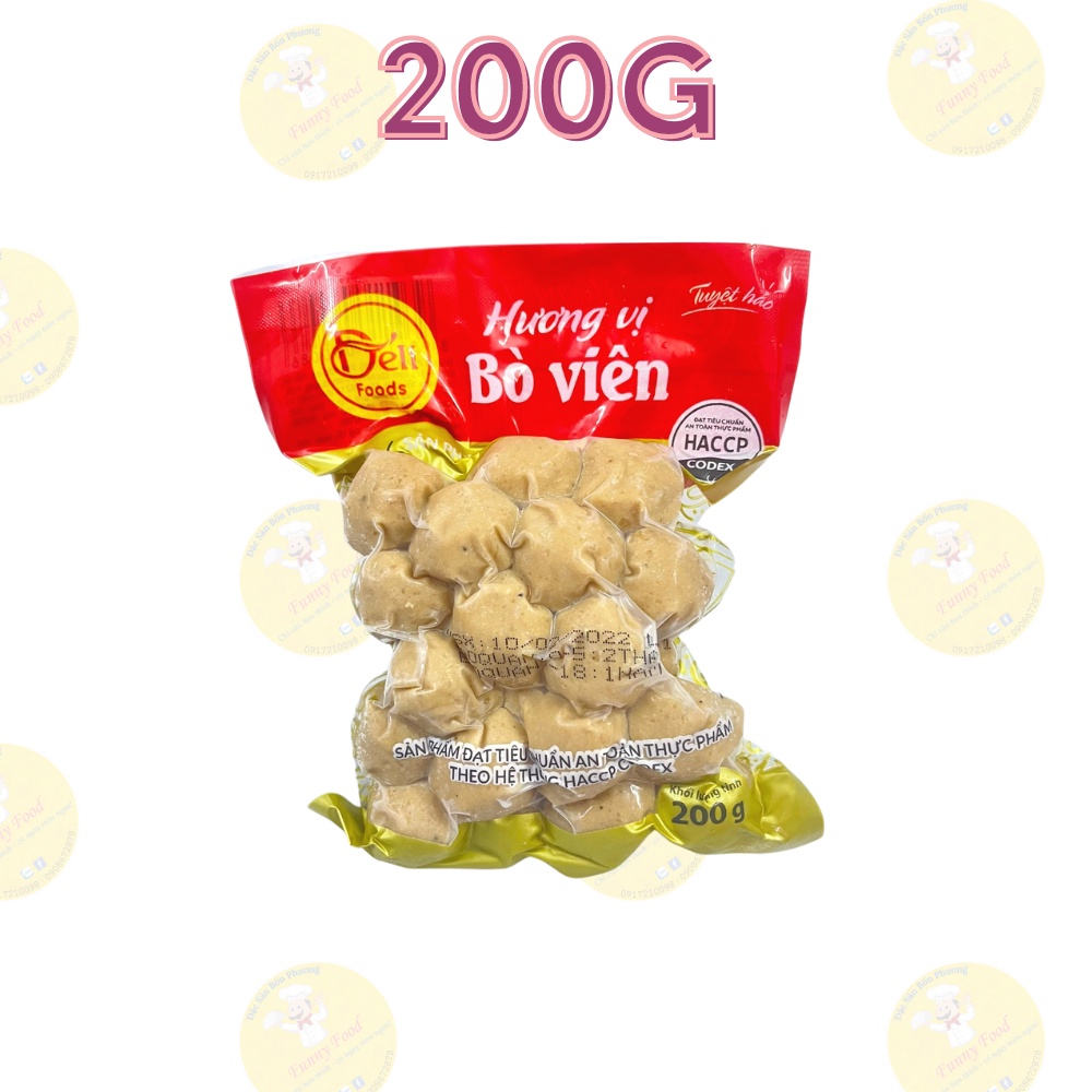 Bò Viên – Bò Viên Chiên – Thả Lẩu – [Ship Hỏa Tốc HCM] – Funnyfood