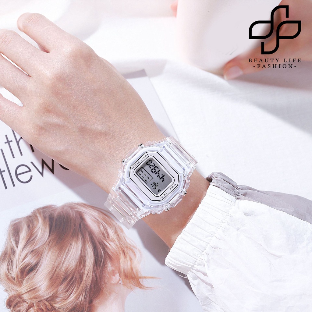 BEA™ Waterproof Square Digital Watch Students Men Women