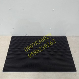 THẢM BAR, THẢM LÓT CAO SU QUẦY BAR 30X45 CM