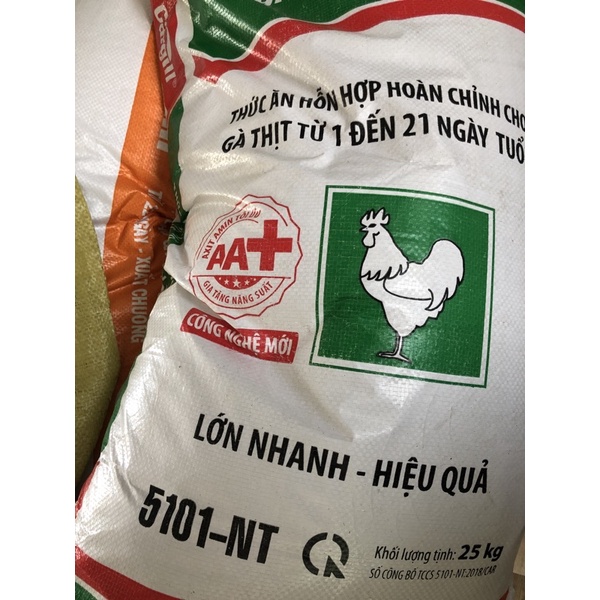 Cám gà chim con 1kg
