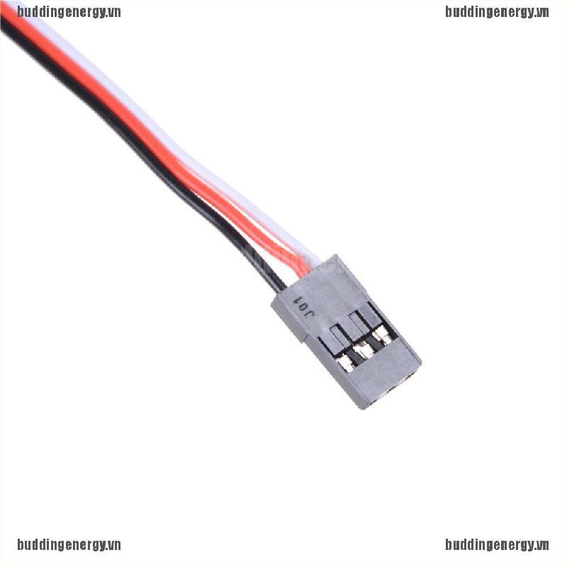 Set 10 Dây Cáp Mở Rộng 10cm 26awg Sang Male Jr Dành Cho Động Cơ Servo Tiện Dụng