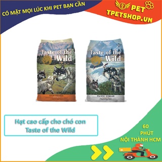 Hạt Taste of the Wild dành cho chó con túi 500g - 2kg