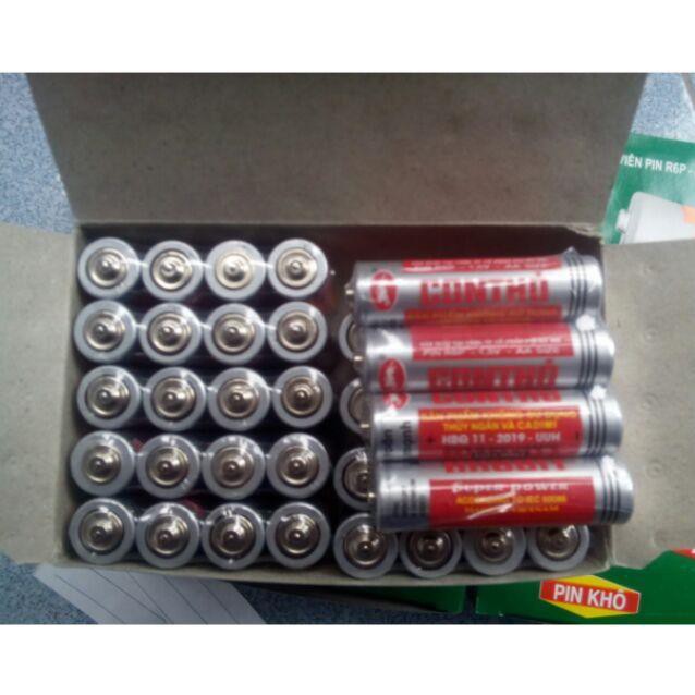 1hộp pin con thỏ AA(40viên)