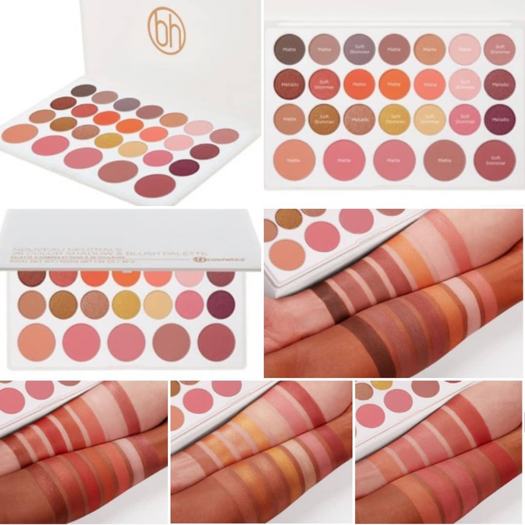 (có sẵn) bảng mắt bh 26 màu nouveau neutrals | BigBuy360 - bigbuy360.vn