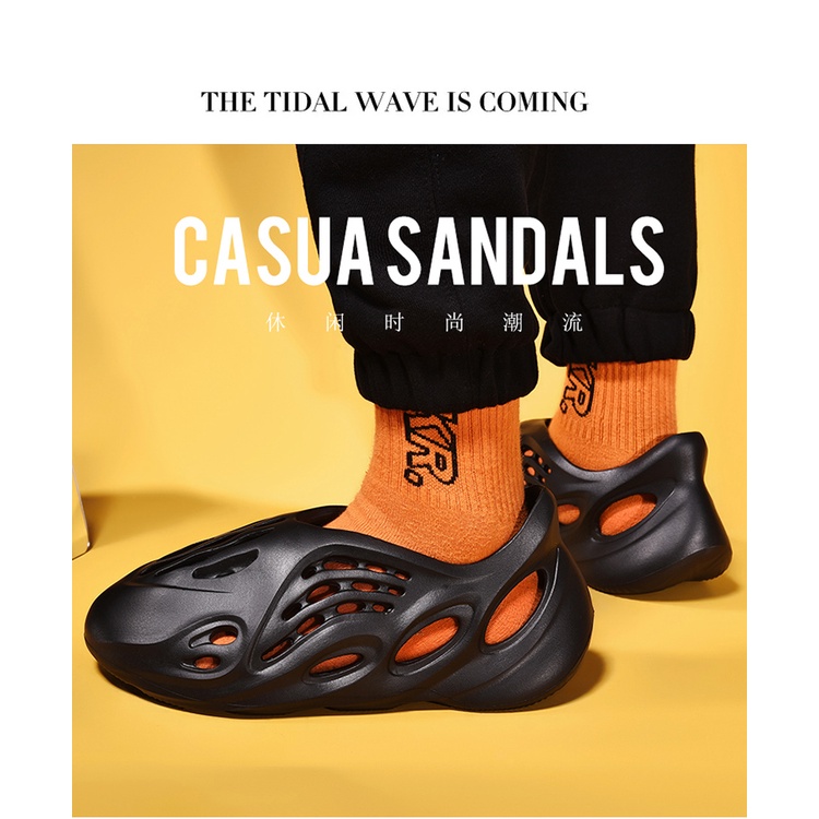 Xăng đan Đi Biển Có Size Lớn 35-47 Thời Trang Dành Cho Cặp Đôi