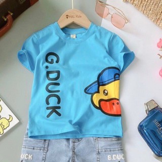 Áo thun bé trai bé gái vịt G.DUCK