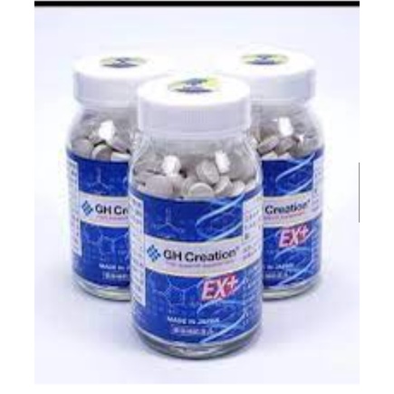 Hỗ Trợ Tăng Chiều Cao Gh Creation Ex+ Nhật Bản 270 viên_Hàng Nội Địa, viên uống