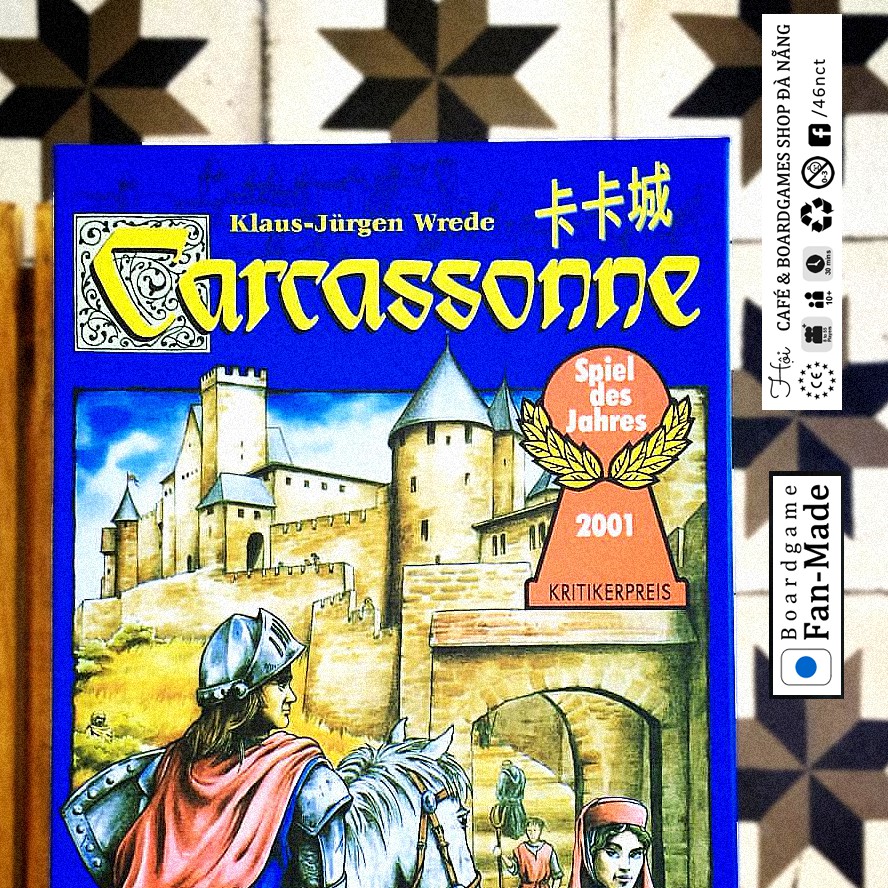 Trò chơi Carcassonne Board Game