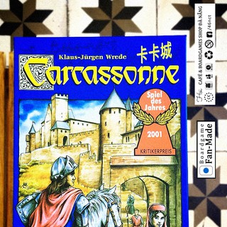 Trò chơi Carcassonne Board Game