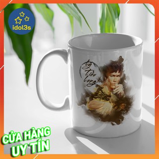 Ly sứ in hình Lý Tiểu Long - idol3s - Món quà độc đáo dành cho Fan Cứng