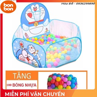 [Mã TOY5 giảm 10% đơn 50K] FREESHIP 50K -LỀU BÓNG RỔ TẶNG KÈM 100 BÓNG