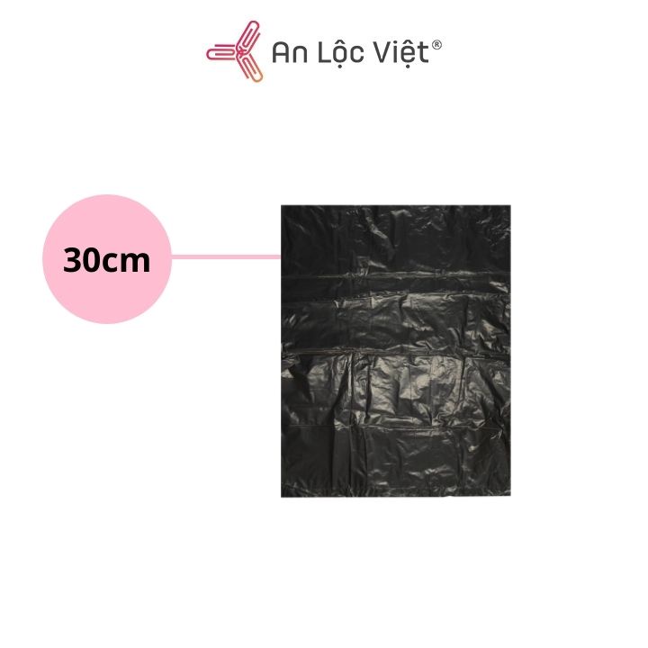 1Kg bao xốp đen (loại bóng) cực dày và siêu dai, có quai xách nhiều kích cỡ 30cm - 40cm - 50cm