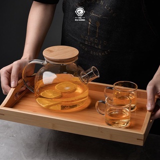 Khay gỗ Kẻ Du Hành đa năng trang trí nhà cửa tiện dụng